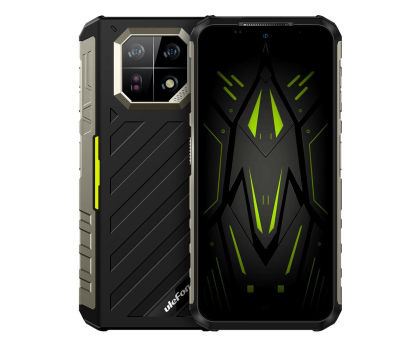 Smartfon / Telefon uleFone Armor 22 8/256GB zielony 120Hz